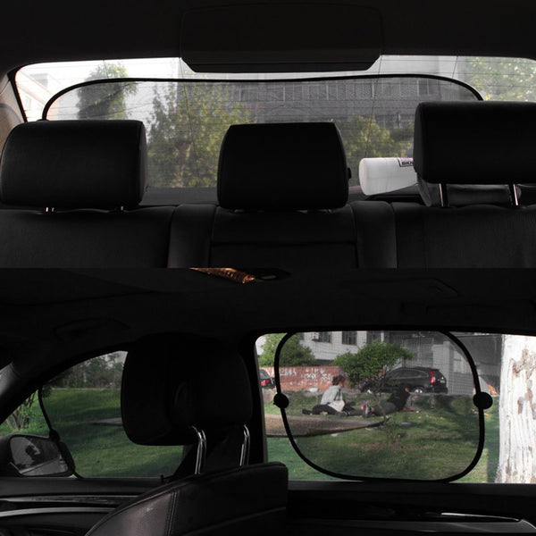 Side Window Sunshade Socks — 5 Pack — product photo
