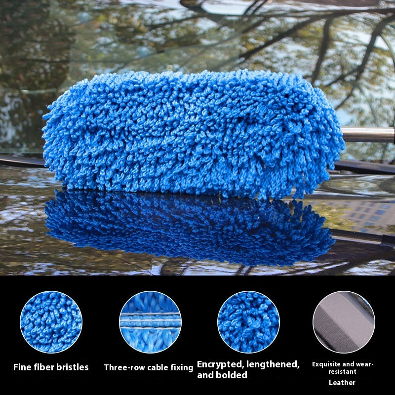Universal Retractable Car Wash Mop