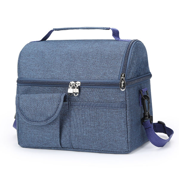 Double-Layer Insulated Travel Bag – CJ product photo