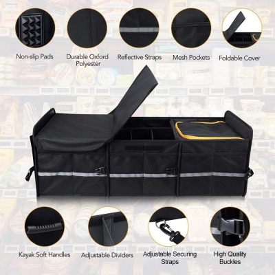 Large Oxford Cargo Organizer – CJ product photo