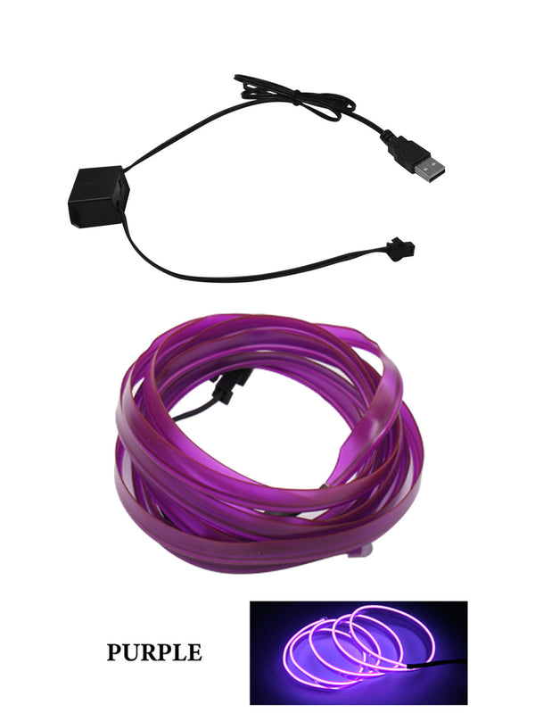 Universal Car Interior LED Ambient Strip - CJ Dropshipping