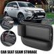 Universal Car Seat Storage Box with Cup Holder - CJ Dropshipping