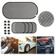 Side Window Sunshade Socks — 5 Pack