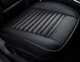 Black bamboo charcoal car seat cushion