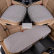 Three-piece car seat cushion set