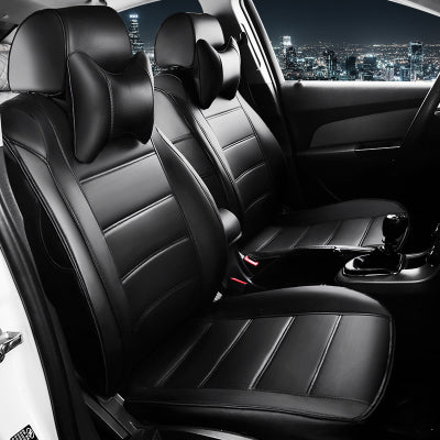 Universal PU leather car seat cover set