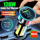 LED Digital Display Car Charger