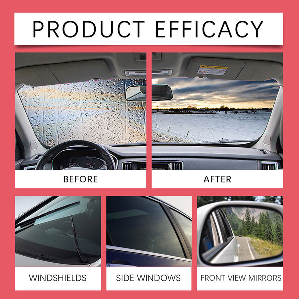 Car Windshield Oil Film Cleaning Brush