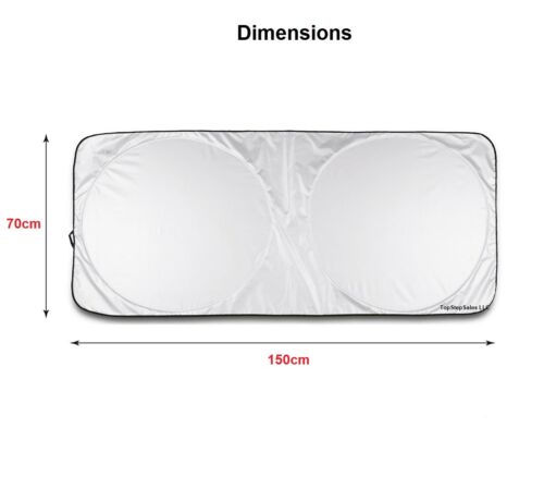 Universal Windshield Sun Shade