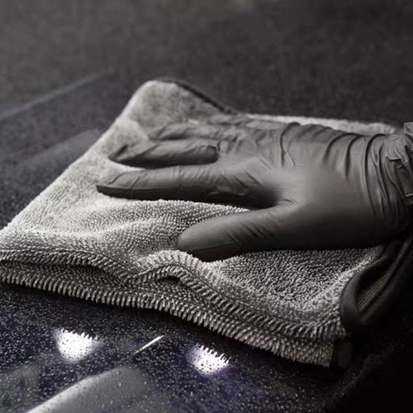 Premium 30×40cm Microfiber Detailing Cloth — product photo
