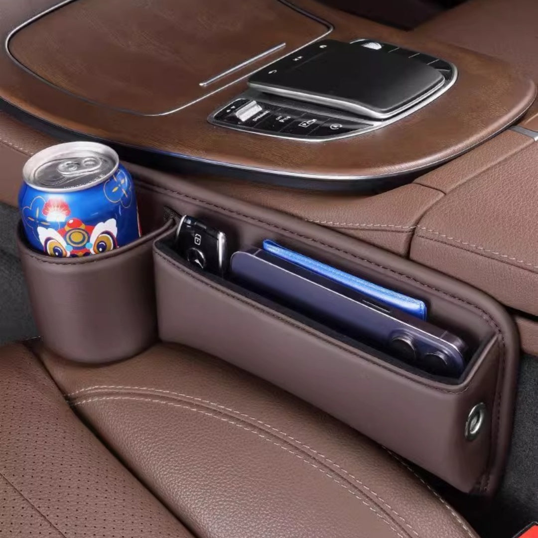 Universal Car Seat Gap Cup Holder & Storage Box - CJ Dropshipping