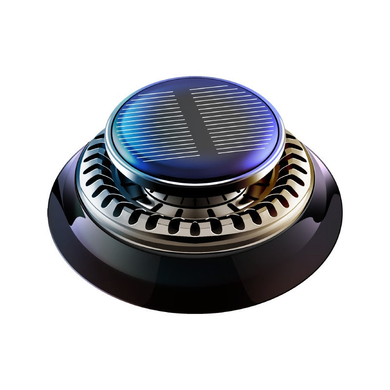 Solar Rotating Car Air Freshener product photo